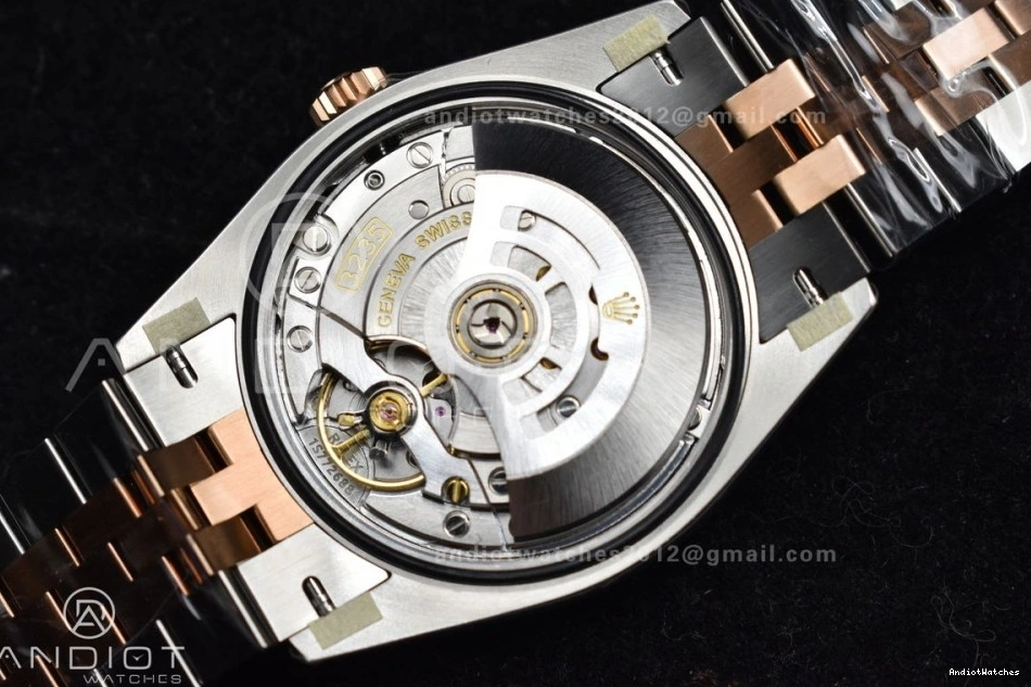 Best Roman 904L DateJust 572 on 36 Bracelet VS RG 126281rbr Edition VSF FreshLook SS Jubilee Dial 1:1 Steel 0226